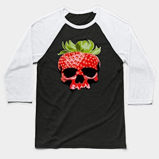 Skull Berry Baseball T-Shirt